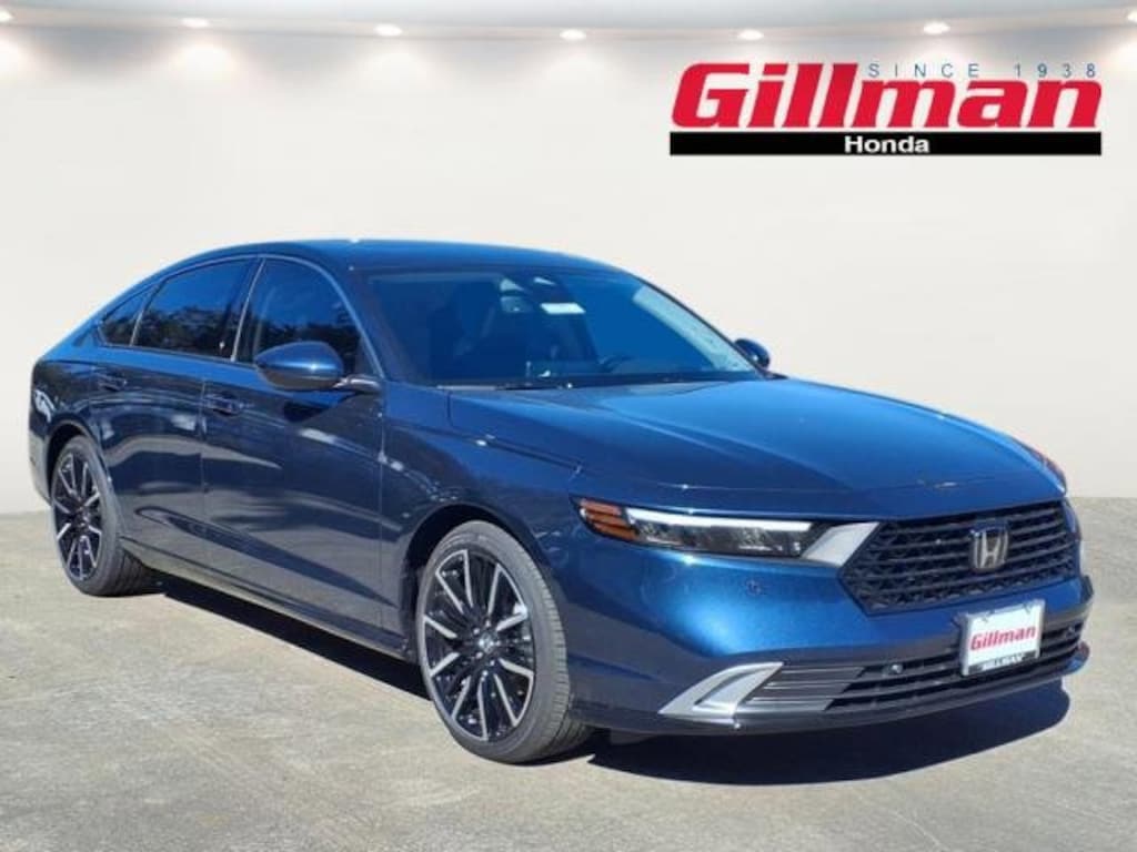 New 2025 Honda Accord Hybrid Touring For Sale in Houston, TX VIN 1HGCY2F87SA020047