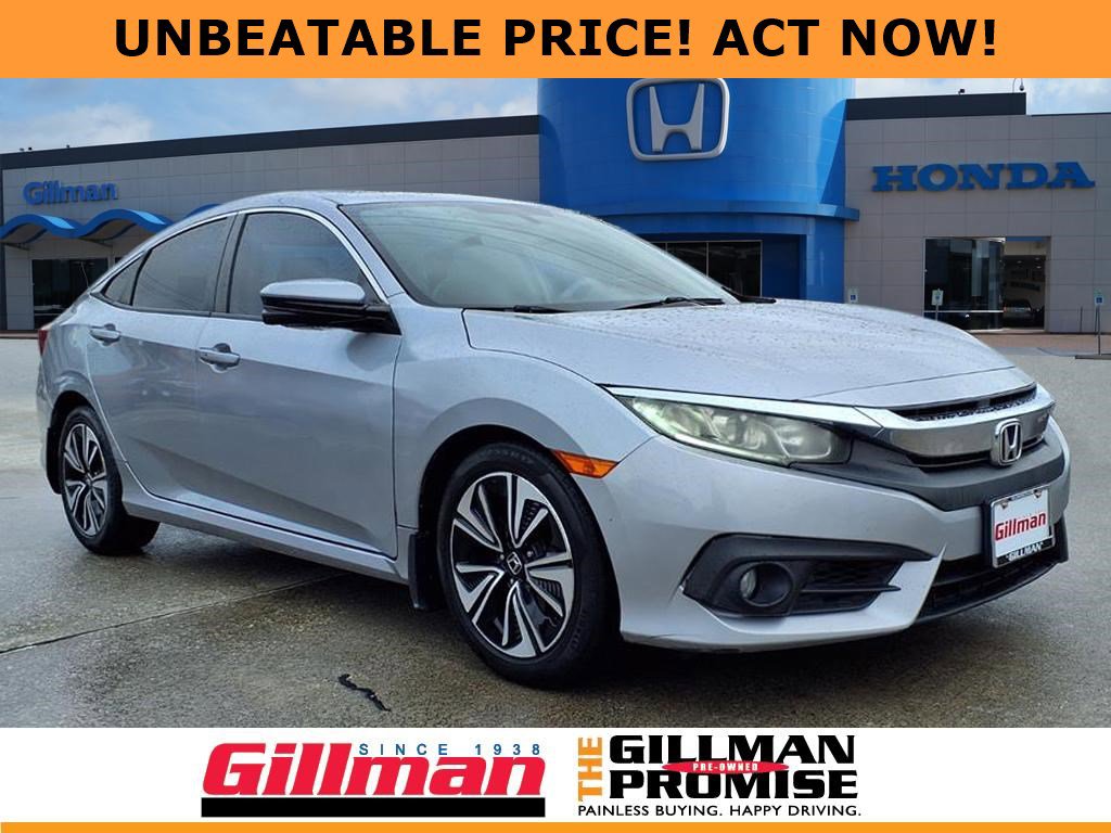 2016 Honda Civic EX-L