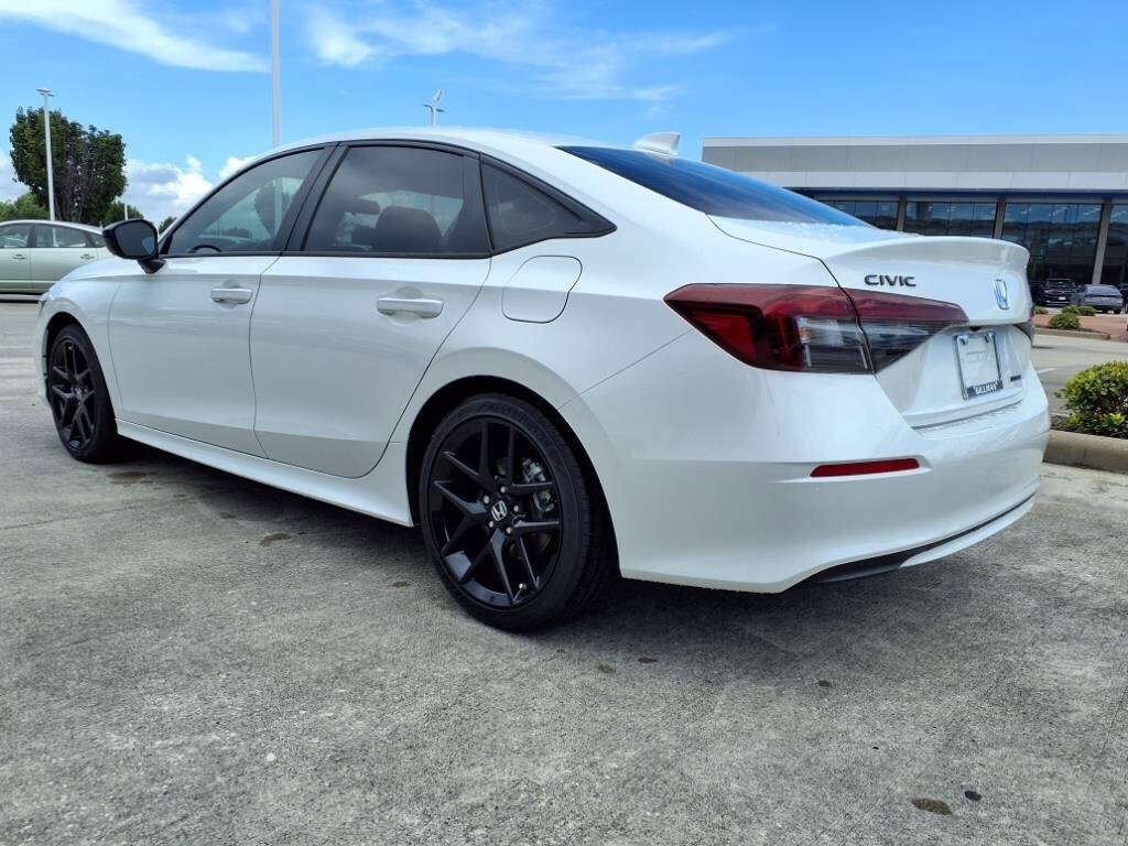 2026 Honda Civic Hybrid Sport photo 2