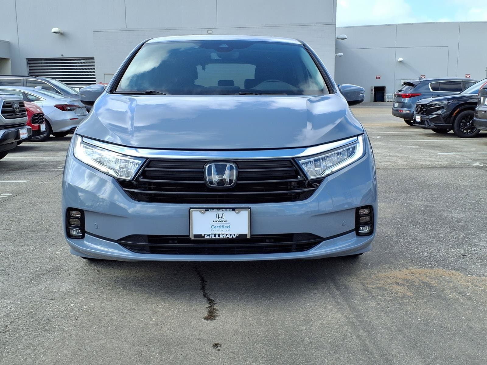 2024 Honda Odyssey Touring - Photo 22