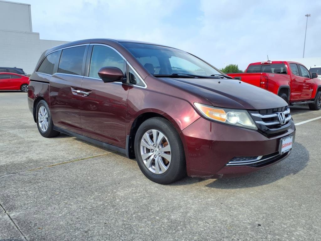 Certified 2015 Honda Odyssey EX with VIN 5FNRL5H41FB051357 for sale in Houston, TX