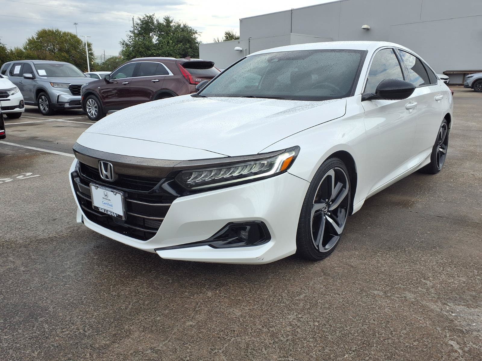 2021 Honda Accord Sport - Photo 22