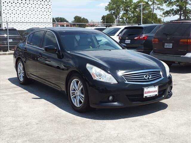 Used 2012 INFINITI G Sedan 37 Journey with VIN JN1CV6AP6CM933379 for sale in Houston, TX