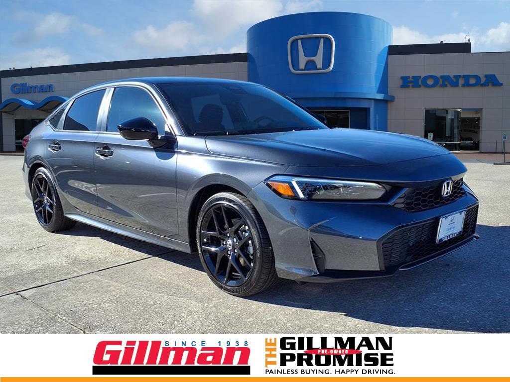 2026 Honda Civic Sport's photo