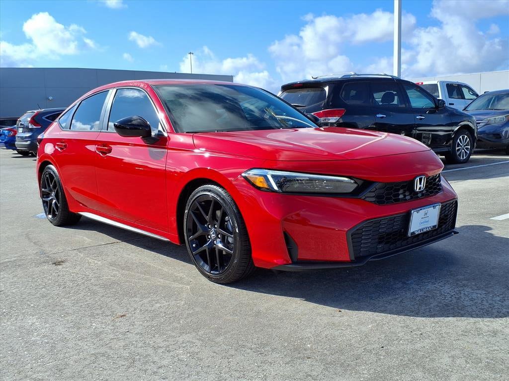 2025 Honda Civic Sport Hatchback photo 2