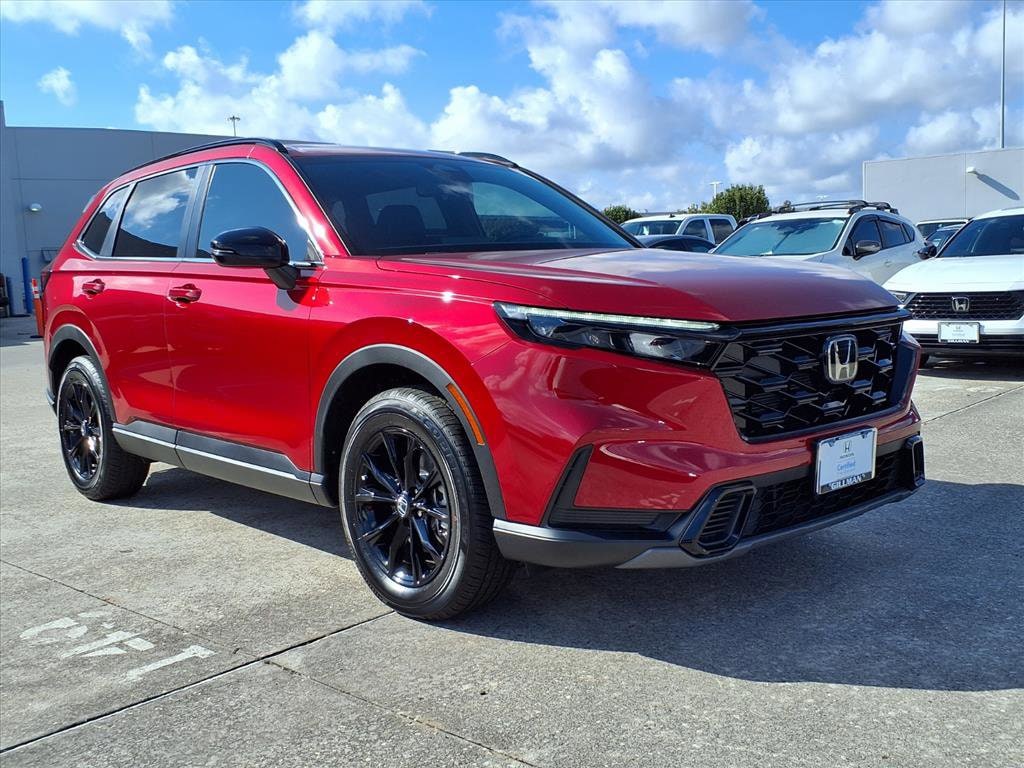 2025 Honda CR-V Hybrid Sport photo 2