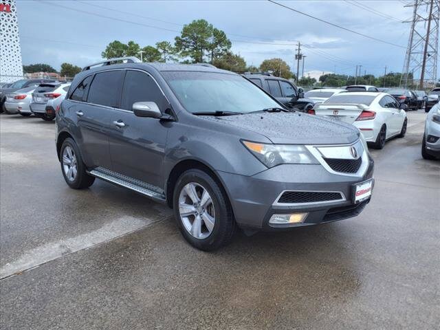 Used 2012 Acura MDX Technology Package with VIN 2HNYD2H35CH542948 for sale in Houston, TX