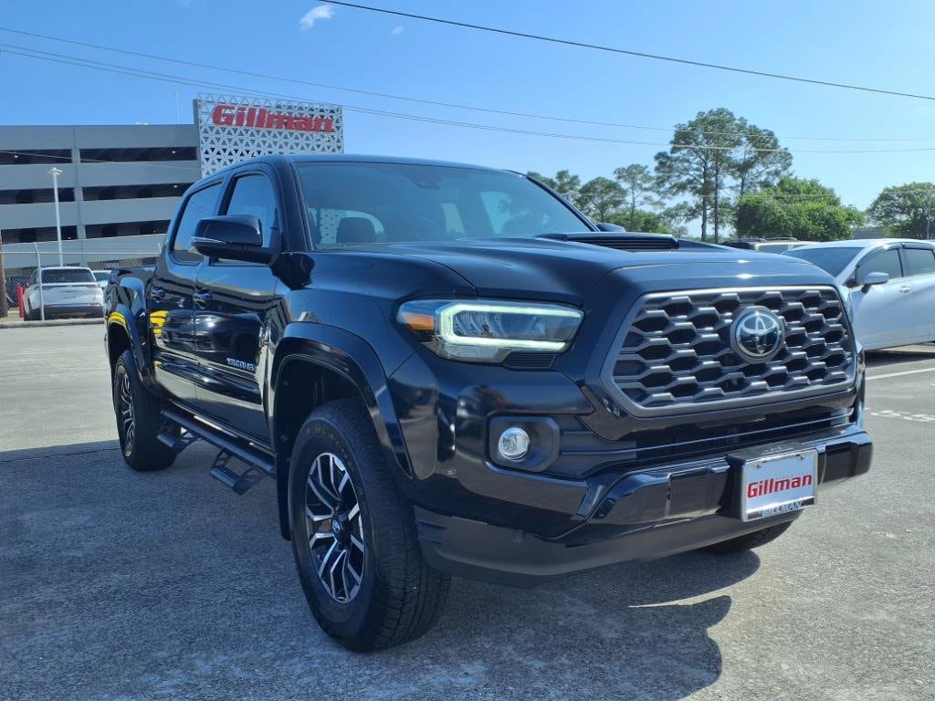 Used 2021 Toyota Tacoma TRD Sport with VIN 5TFAZ5CN0MX097566 for sale in Houston, TX