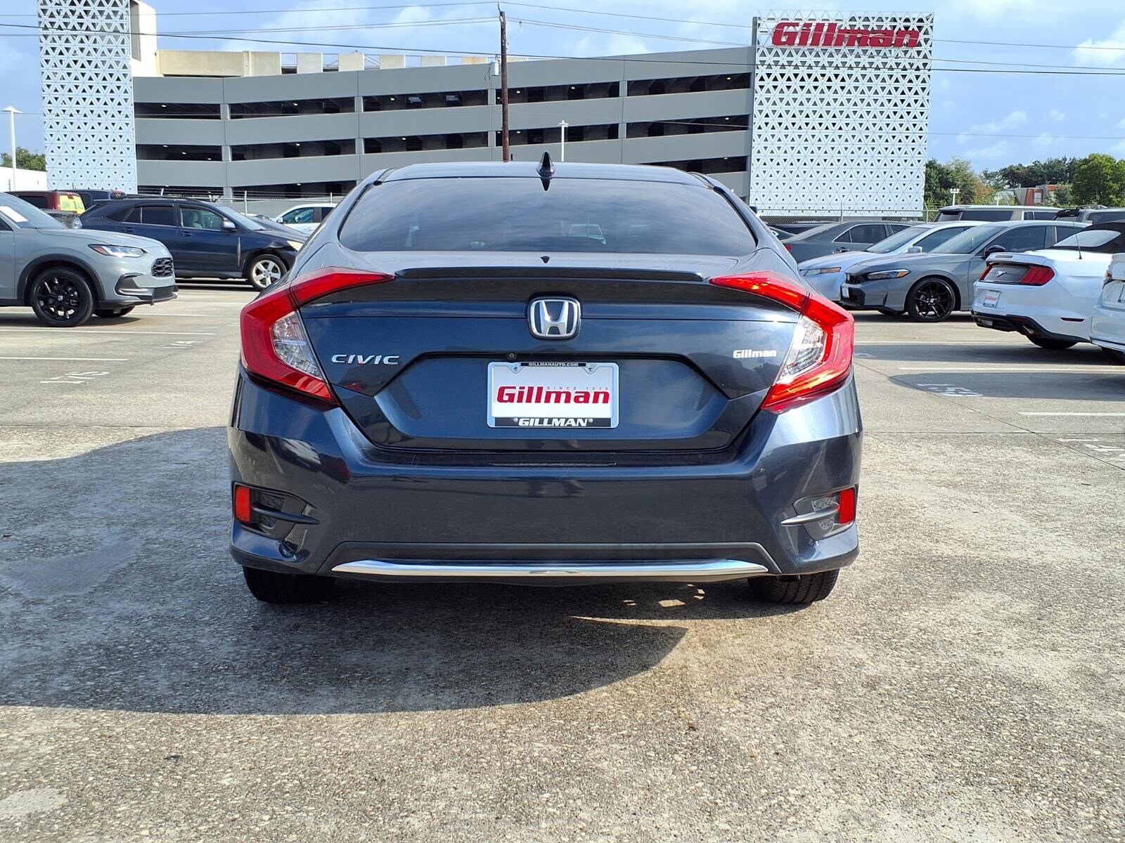 2020 Honda Civic EX - Photo 24