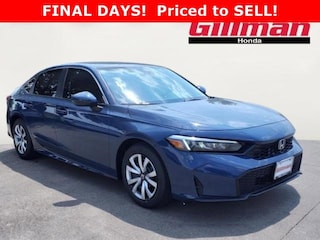 2026 Honda Civic LX Sedan