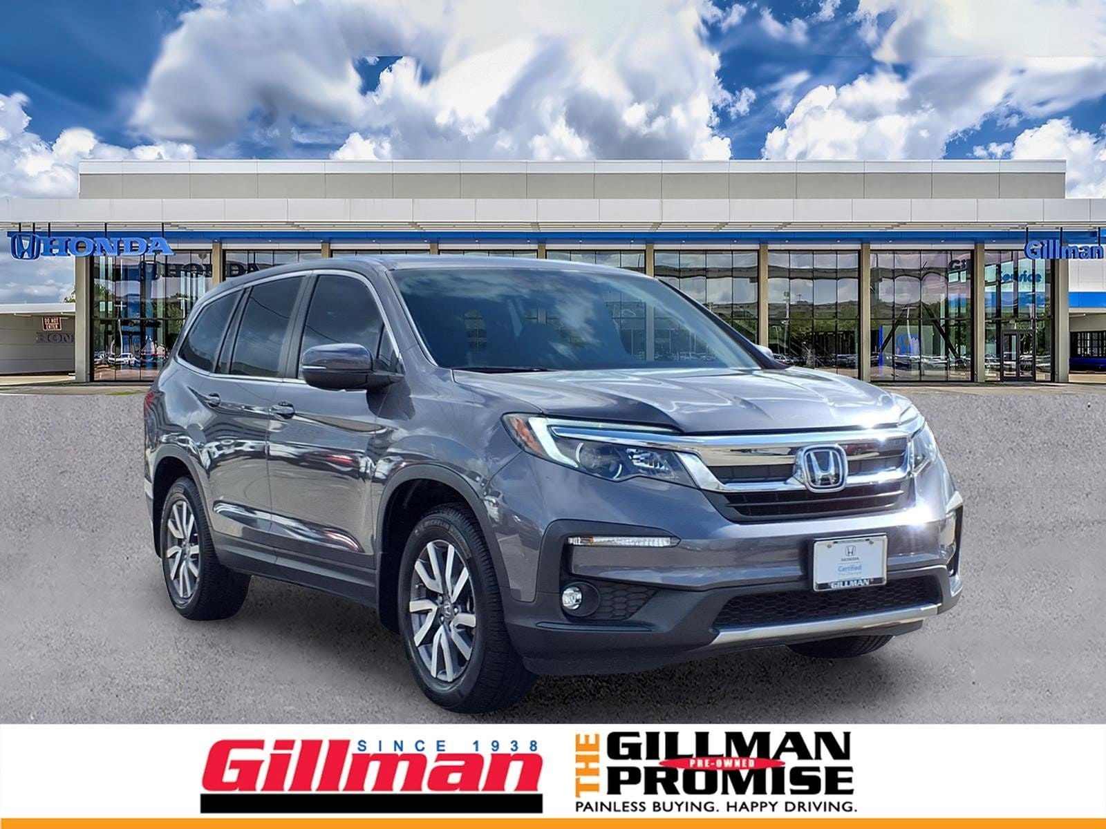 2022 Honda Pilot EX-L 2WD's photo