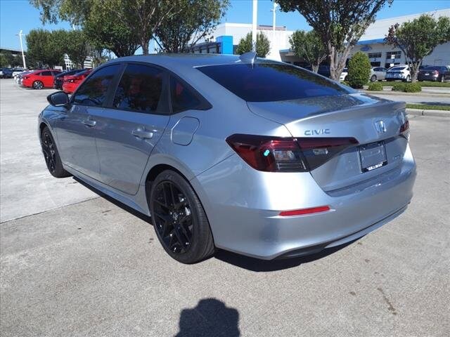 2025 Honda Civic Hybrid Sport photo 2