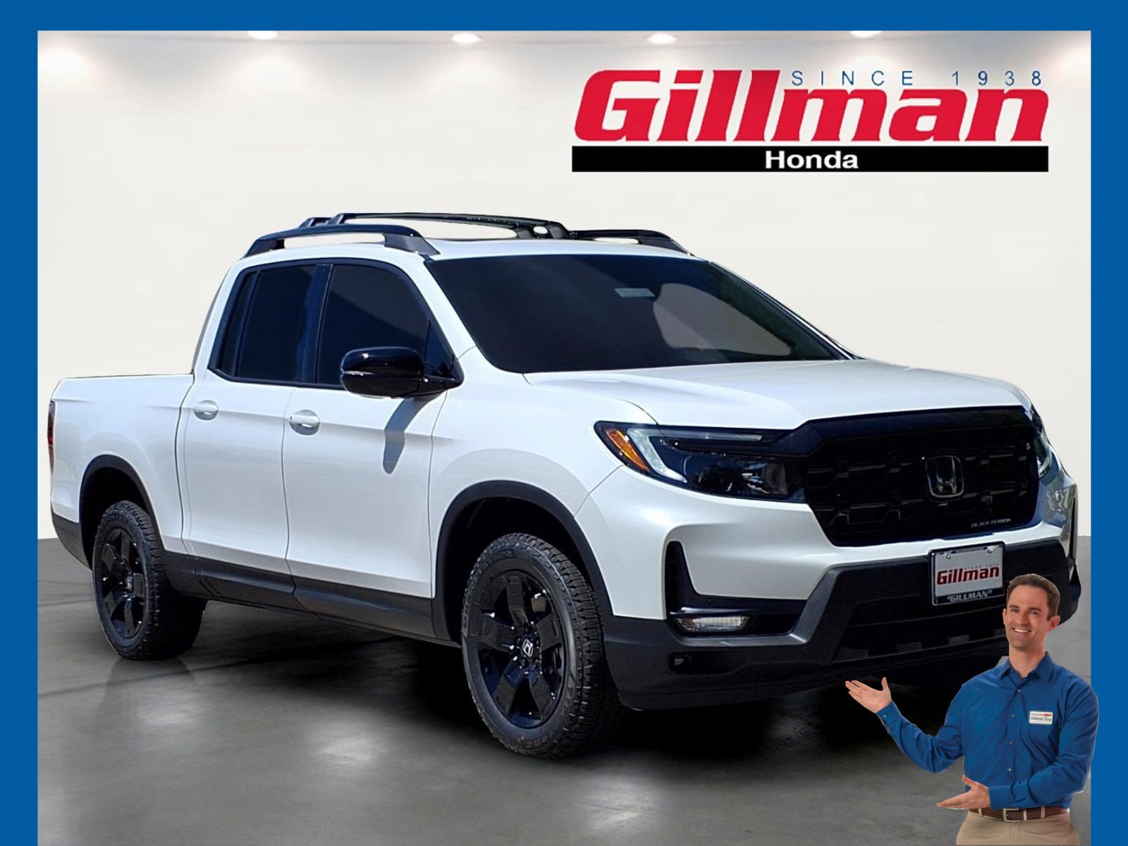 2026 Honda Ridgeline Black Edition Truck Crew Cab