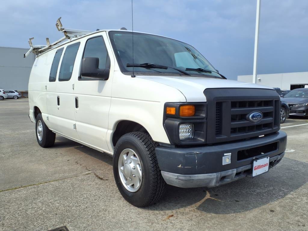 Used 2010 Ford E-Series Econoline Van Commercial with VIN 1FTNE2EL6ADA60297 for sale in Houston, TX
