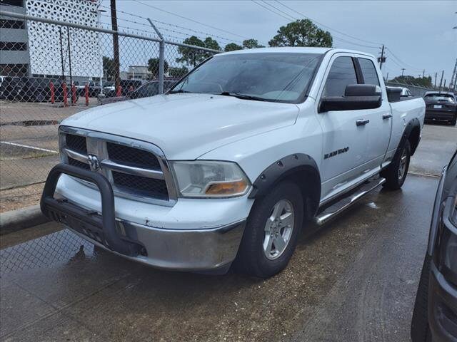 Used 2011 RAM Ram 1500 Pickup SLT with VIN 1D7RB1GP2BS637656 for sale in Houston, TX