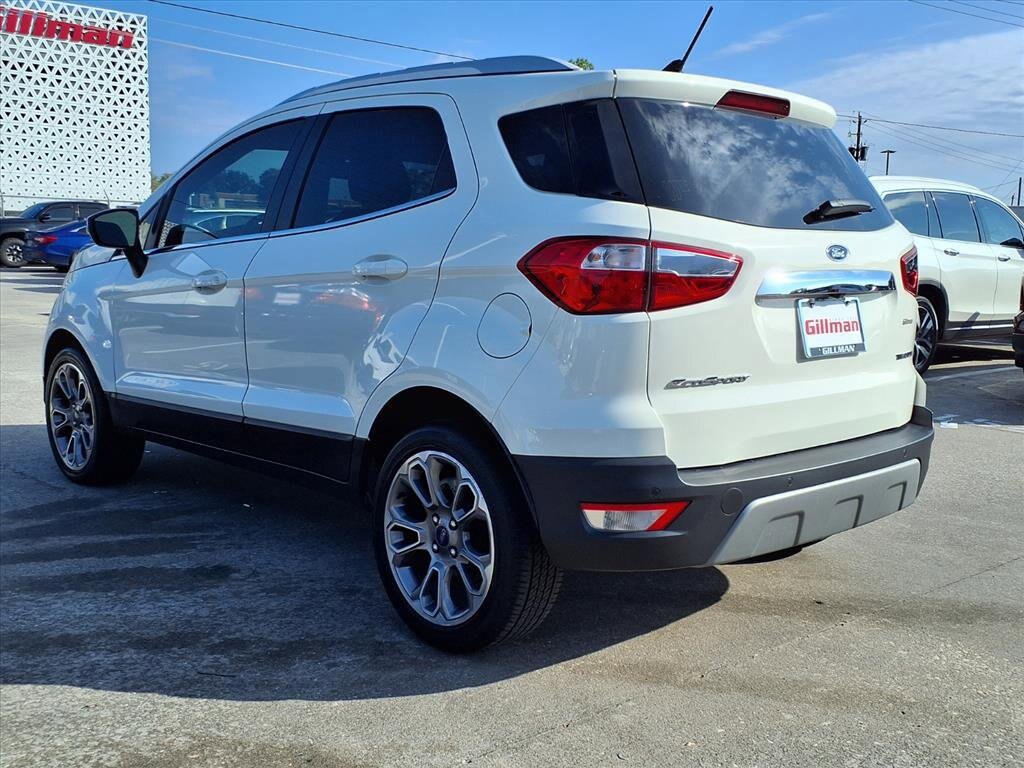 2021 Ford EcoSport Titanium photo 2