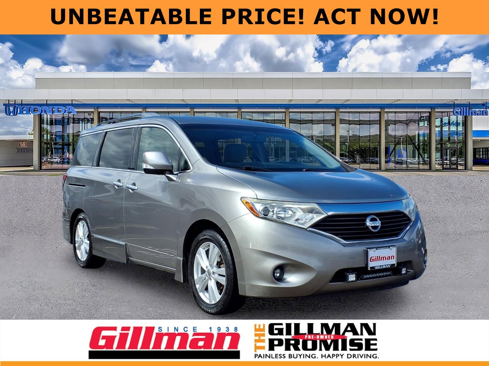 2011 Nissan Quest 3.5 SL's photo