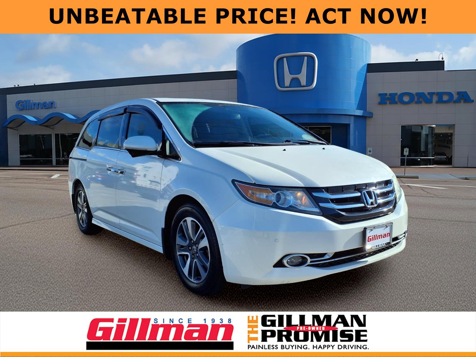 2015 Honda Odyssey Touring