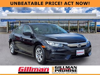 2018 Honda Civic LX 4dr Sedan CVT Sedan