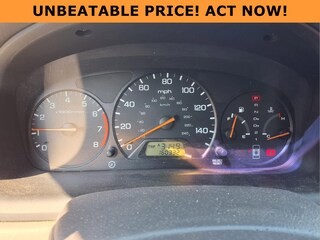 2002 Honda Accord LX Sedan