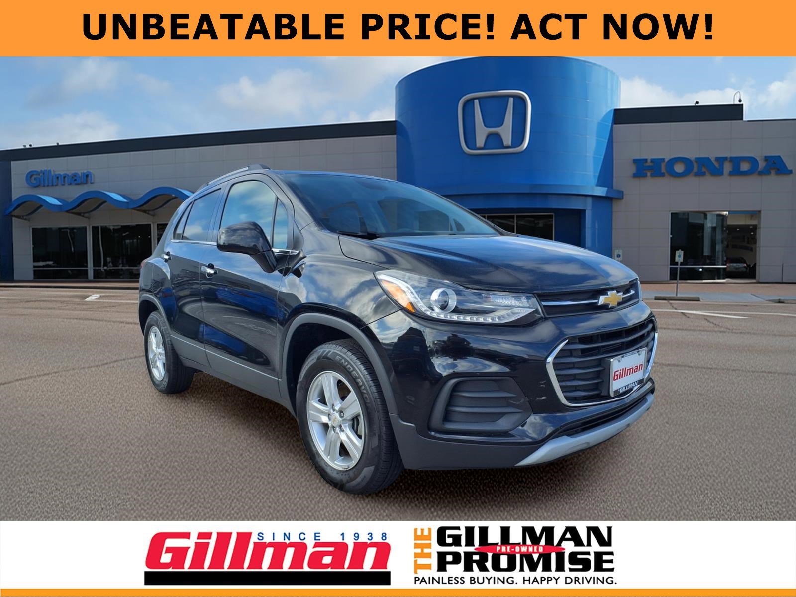 2019 Chevrolet Trax LT