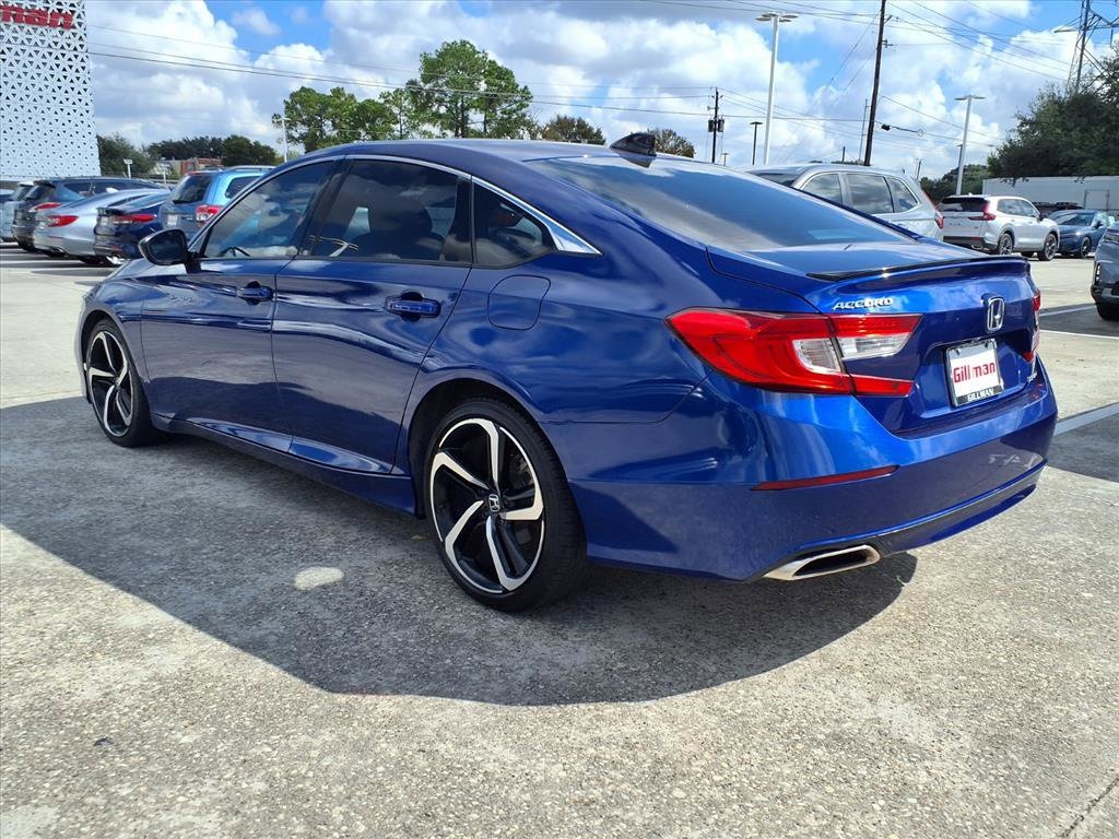 Used 2021 Honda Accord Sport Sedan