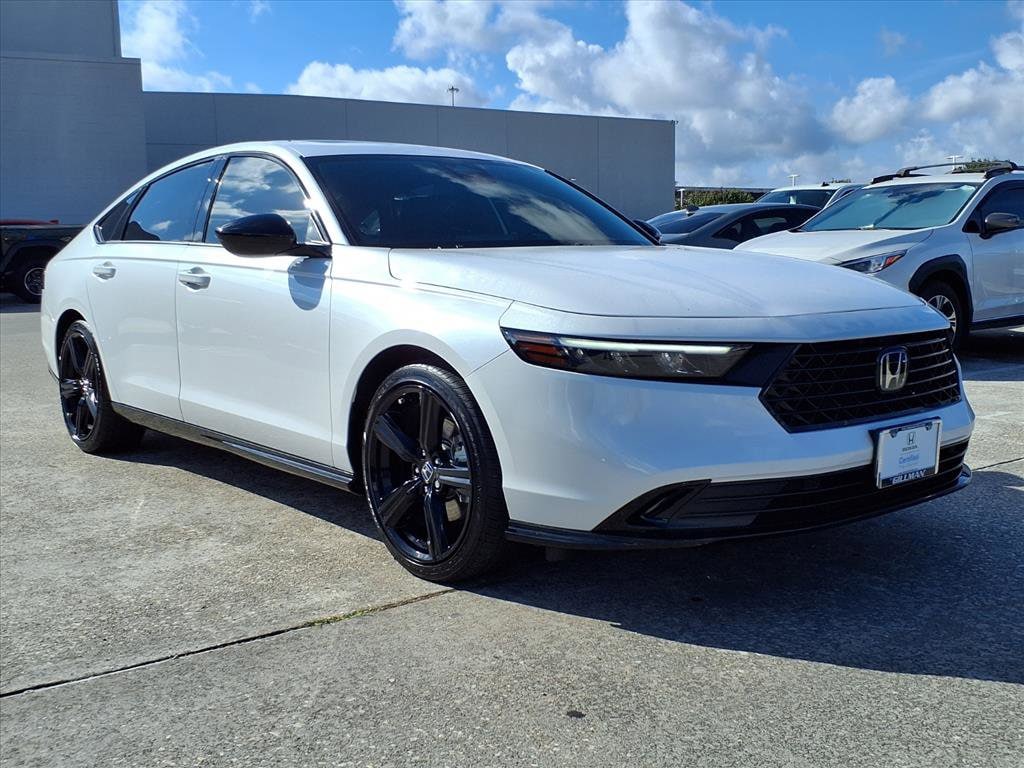 2025 Honda Accord Hybrid Sport-L photo 2