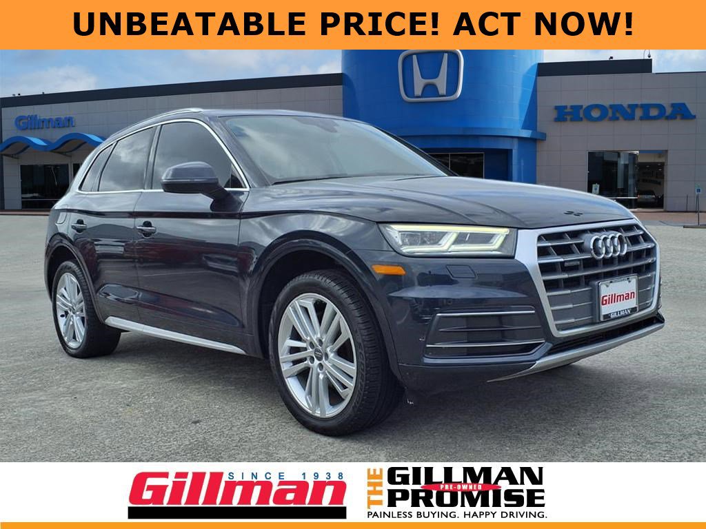 2018 Audi Q5 Premium Plus