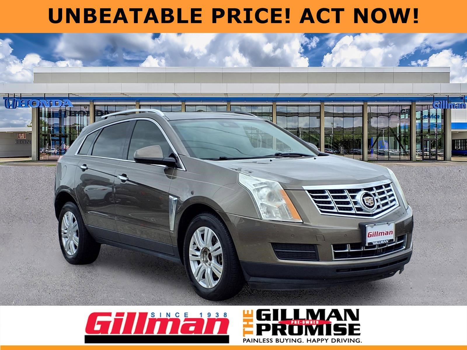 2016 Cadillac SRX FWD Luxury Collection's photo