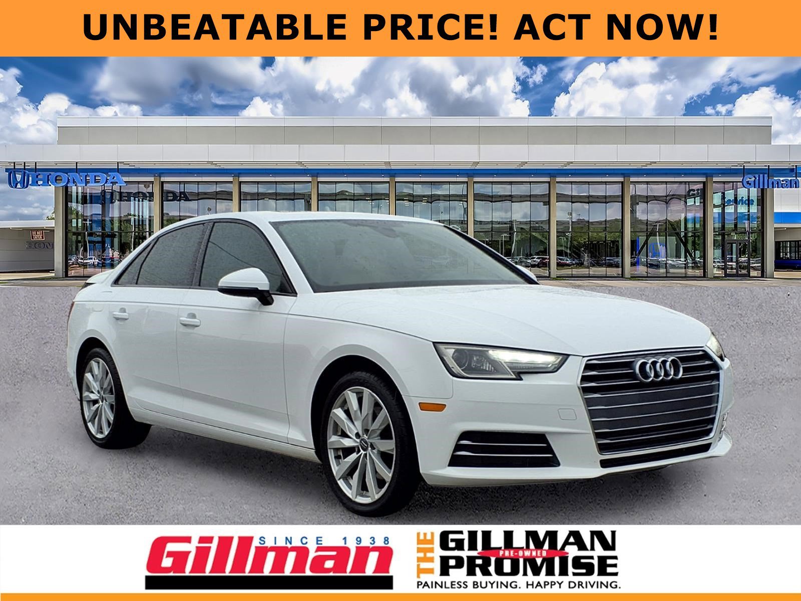 2017 Audi A4 2.0T FWD S tronic Premium Ultra's photo