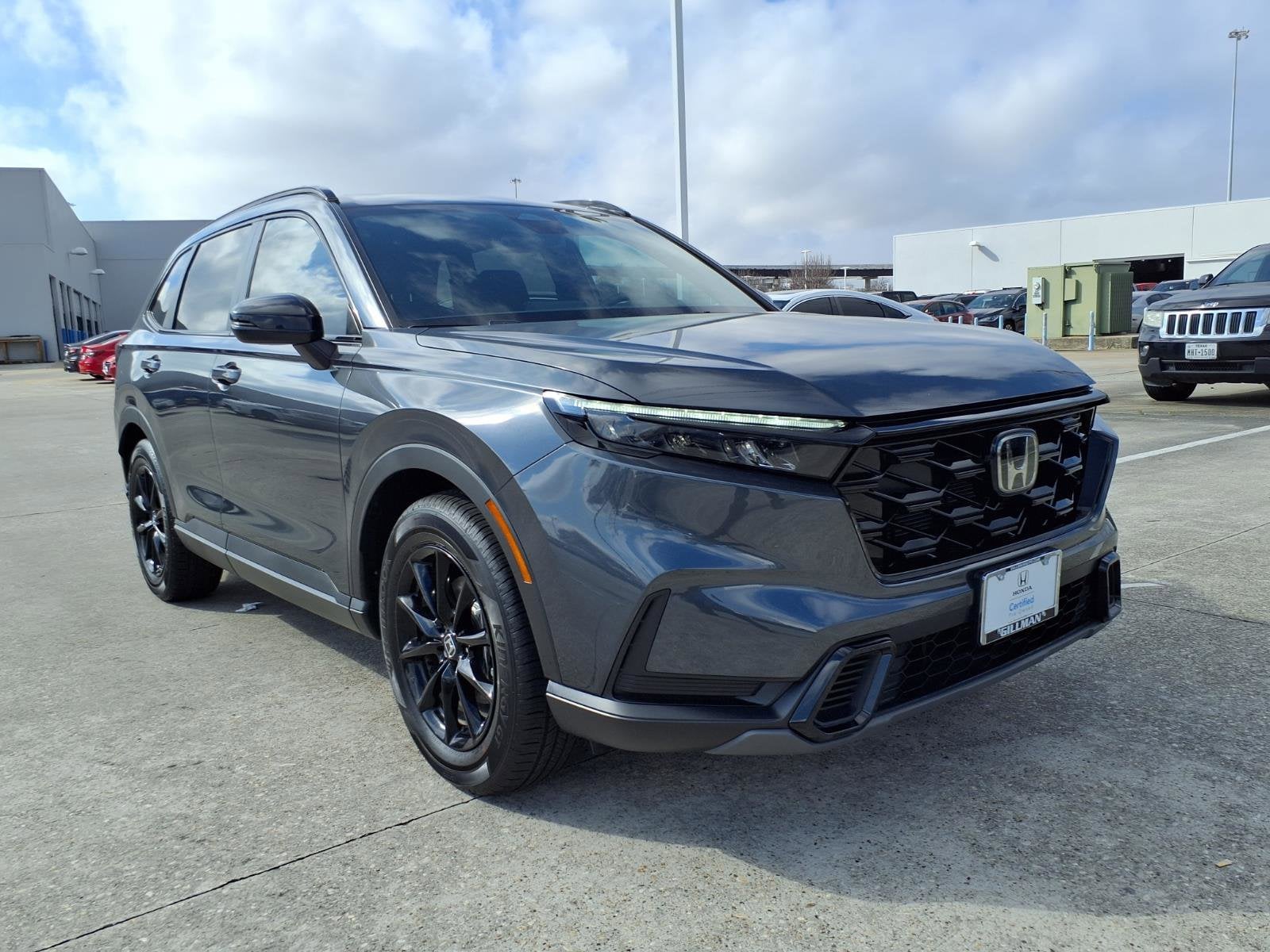 2026 Honda CR-V Hybrid SUV 