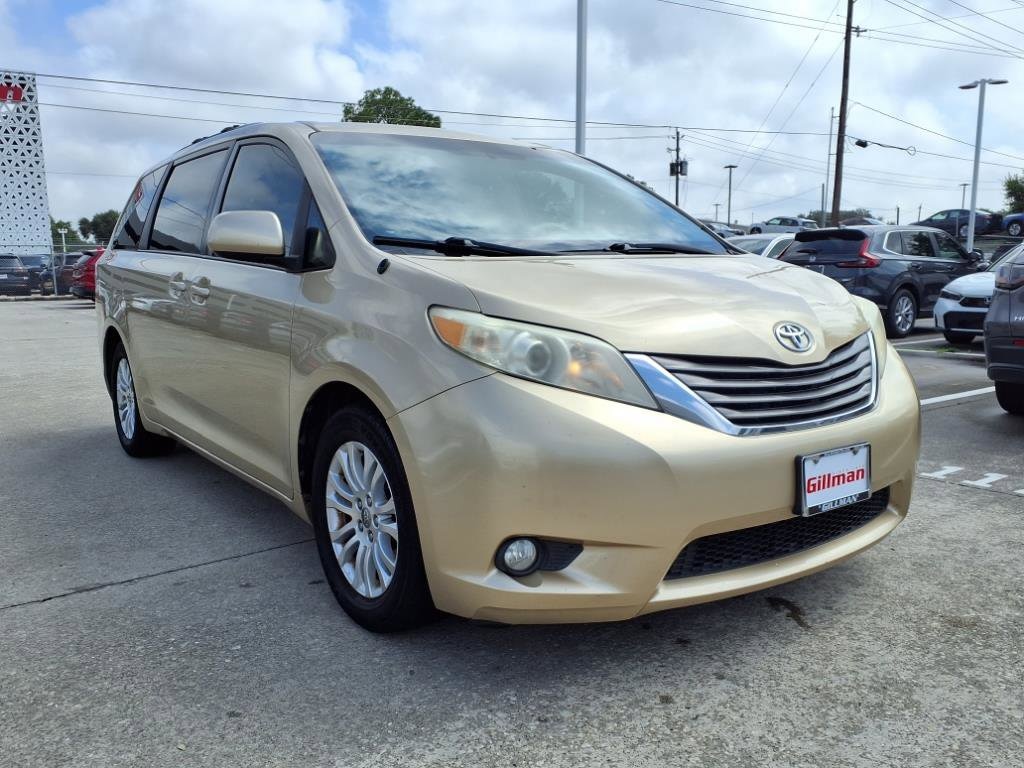 Used 2012 Toyota Sienna XLE with VIN 5TDYK3DC3CS196875 for sale in Houston, TX