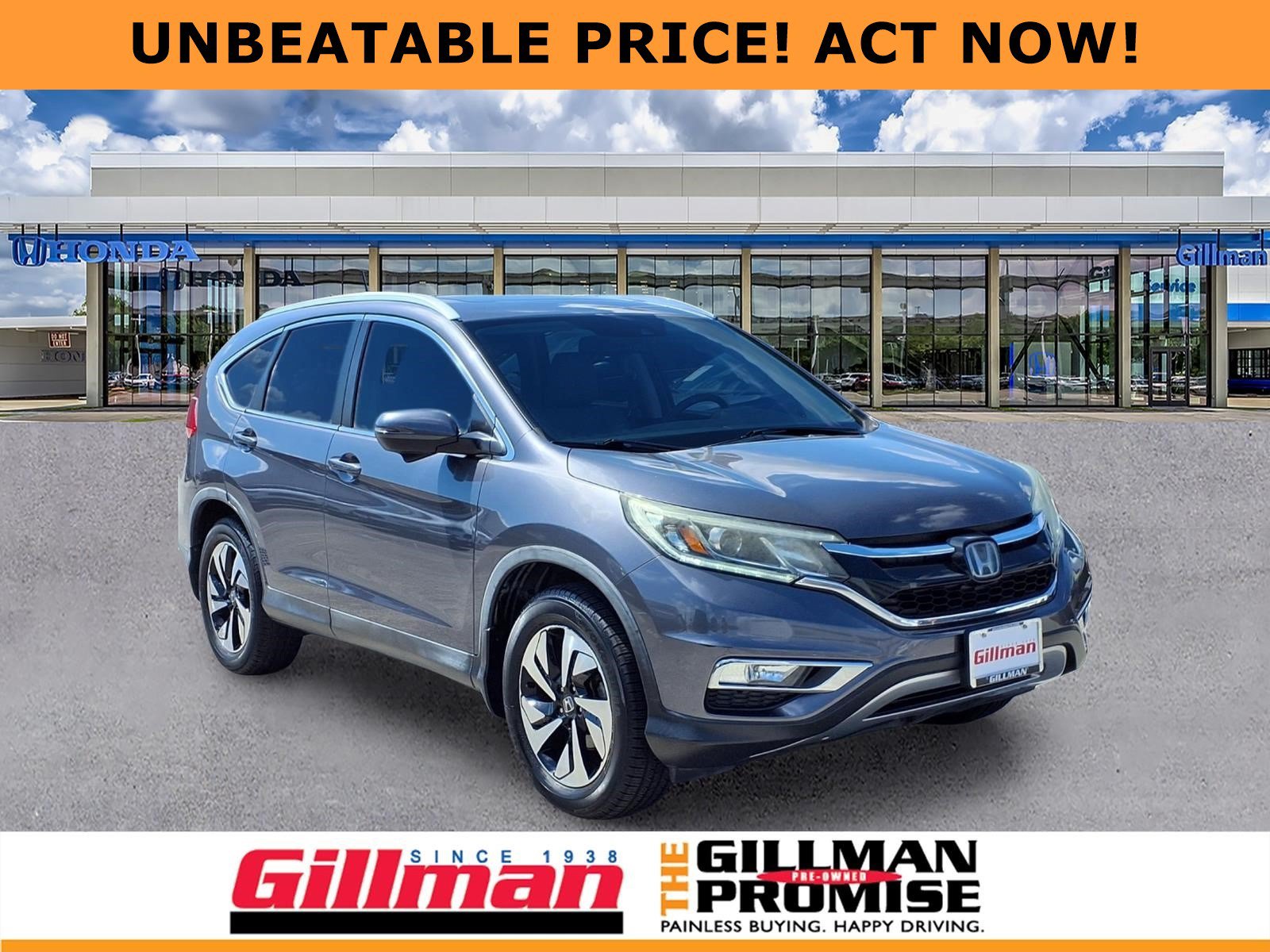2015 Honda CR-V Touring