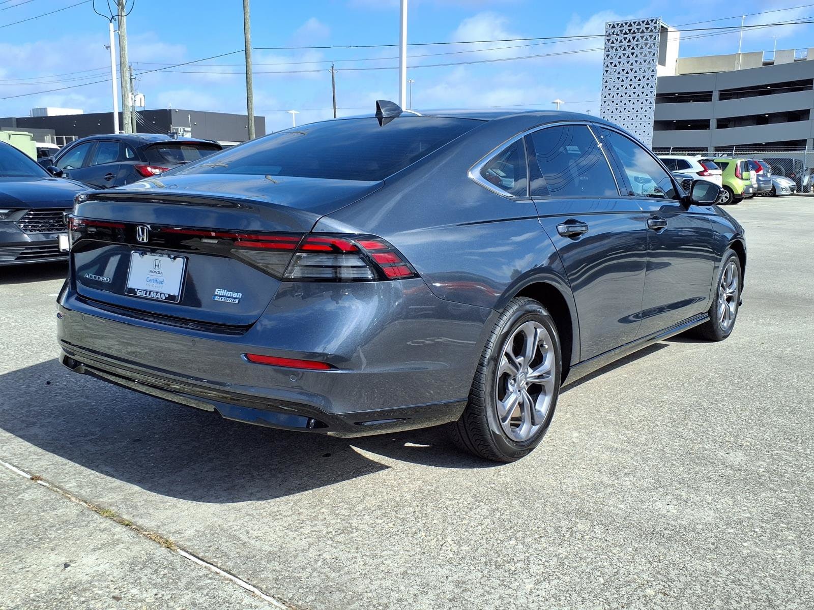 2024 Honda Accord Hybrid EX-L - Photo 24