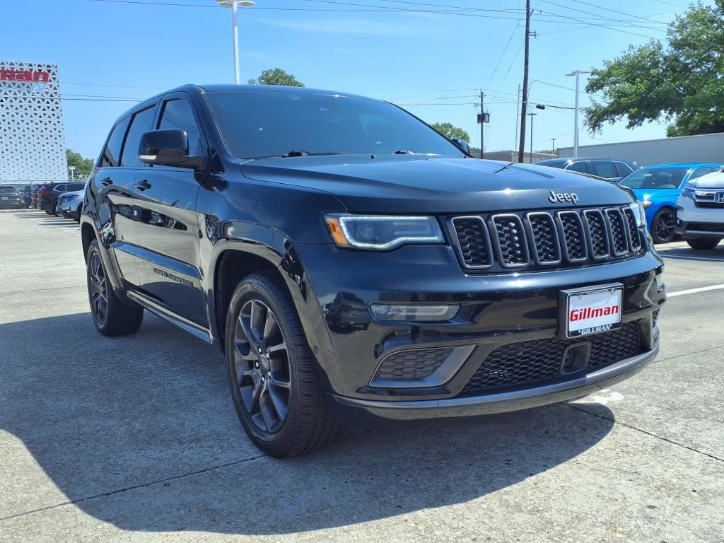 Used 2020 Jeep Grand Cherokee High Altitude with VIN 1C4RJECG5LC407972 for sale in Houston, TX