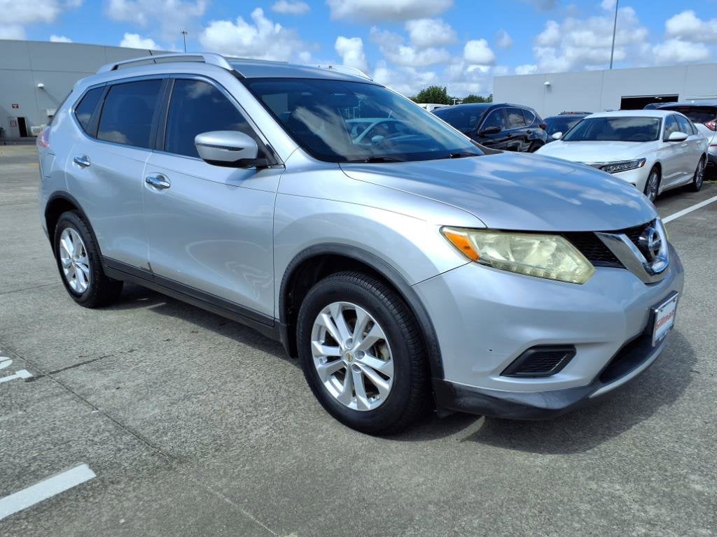 Used 2016 Nissan Rogue SV with VIN KNMAT2MT5GP609775 for sale in Houston, TX