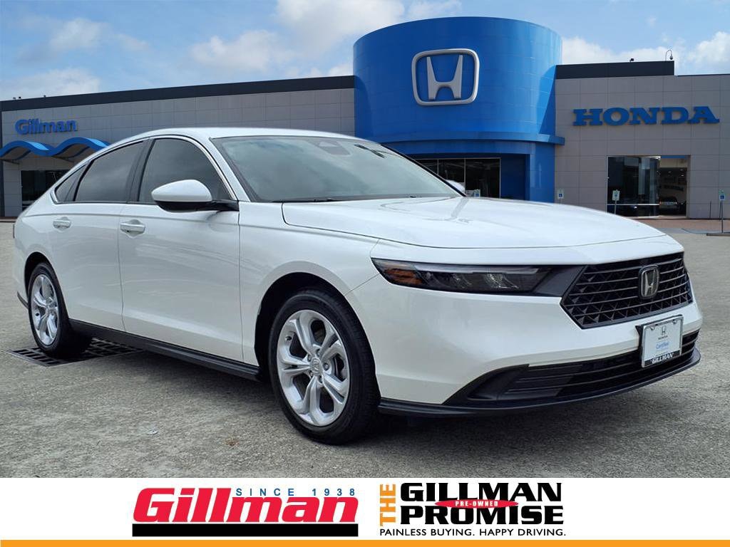 2025 Honda Accord Sedan 