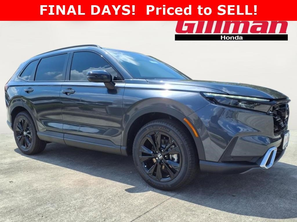 New 2026 Honda CR-V Hybrid Sport Touring SUV