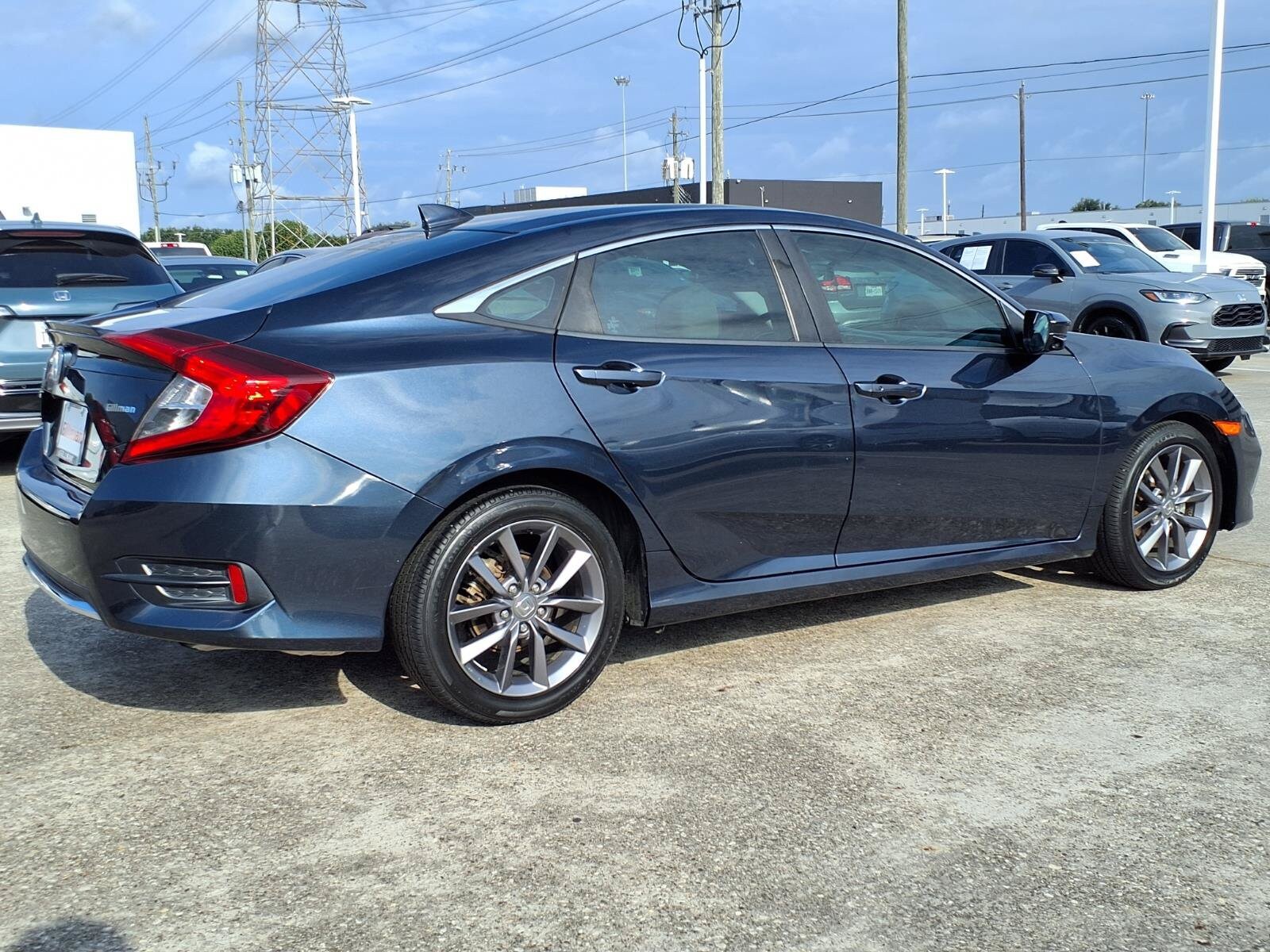 2020 Honda Civic EX - Photo 25