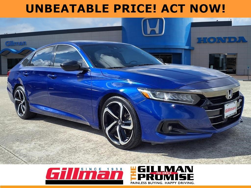 Used 2021 Honda Accord Sport Sedan