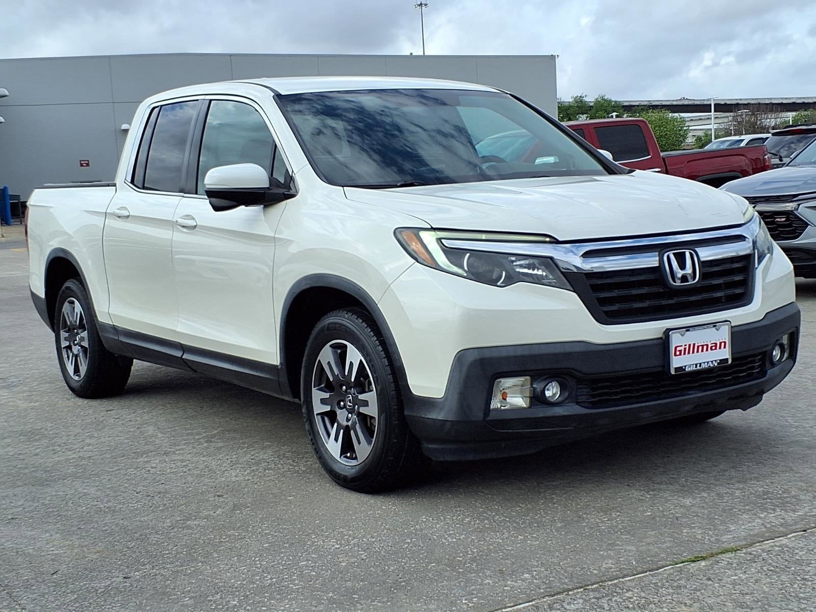 2018 Honda Ridgeline Truck Crew Cab 