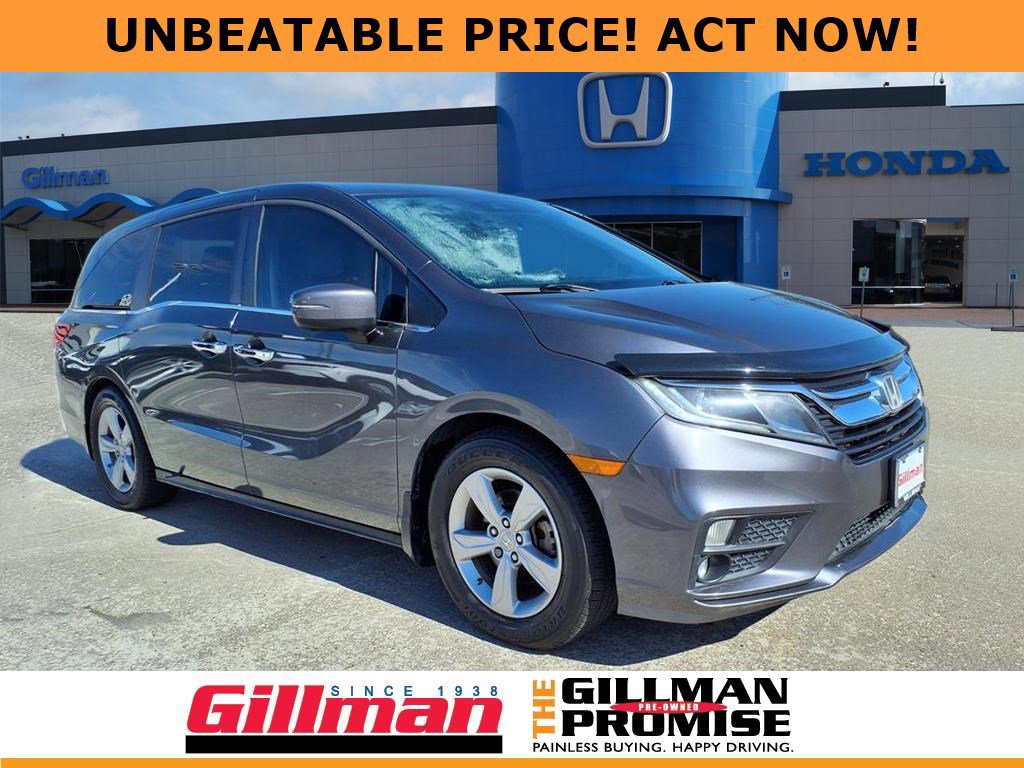 2018 Honda Odyssey EX-L's photo