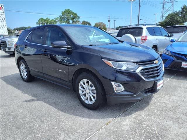 Used 2021 Chevrolet Equinox LT with VIN 2GNAXKEV2M6160501 for sale in Houston, TX