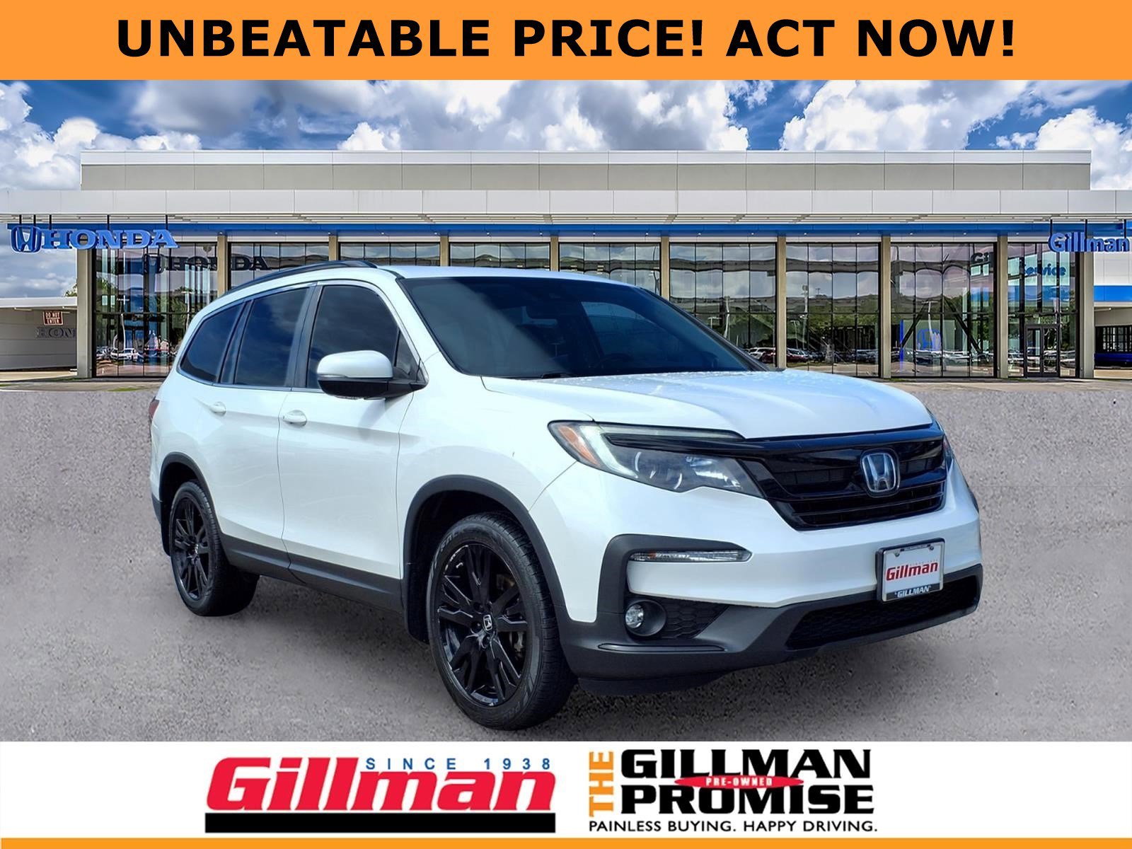 2022 Honda Pilot SE 2WD's photo