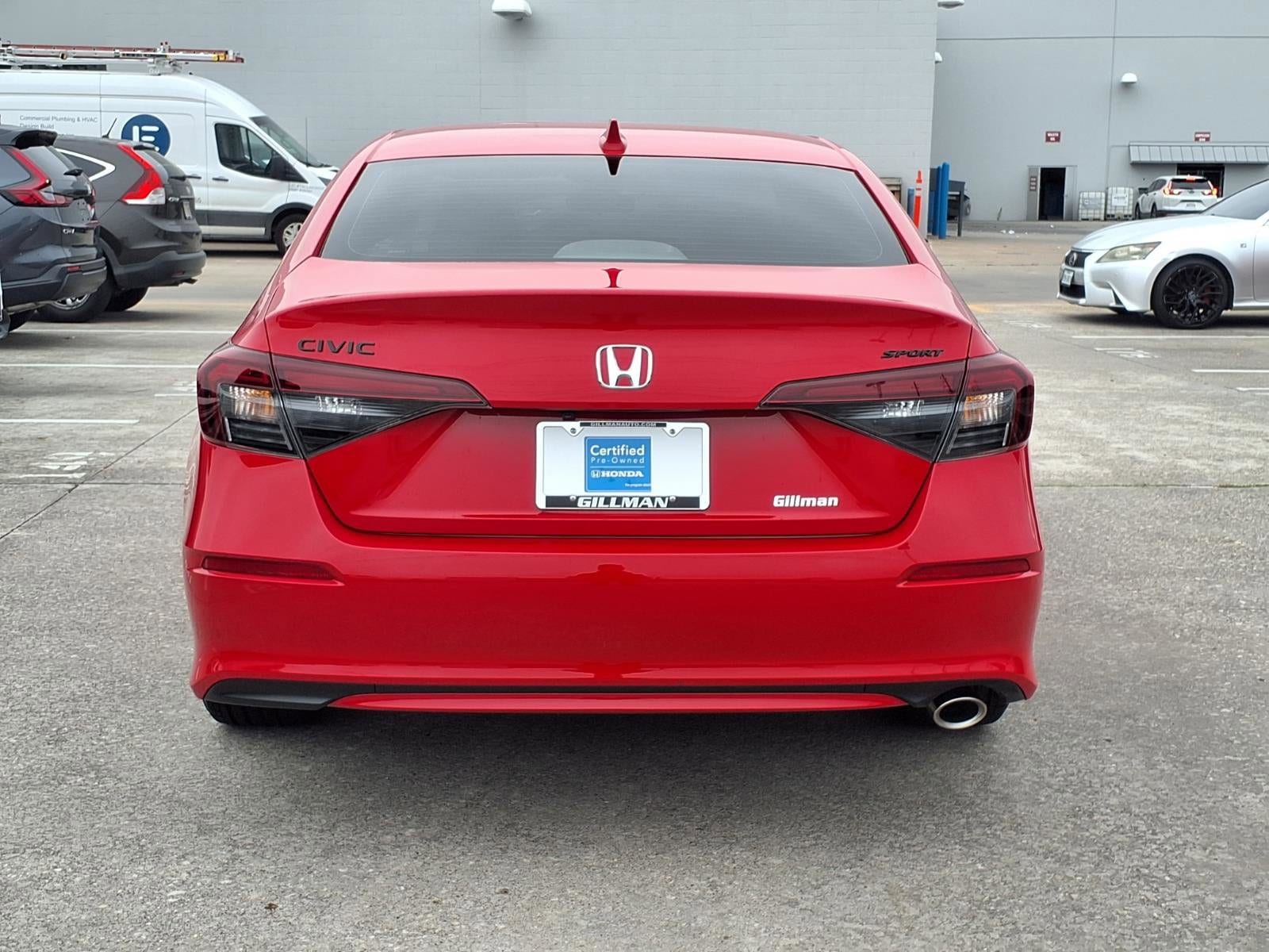 2026 Honda Civic Sport - Photo 23