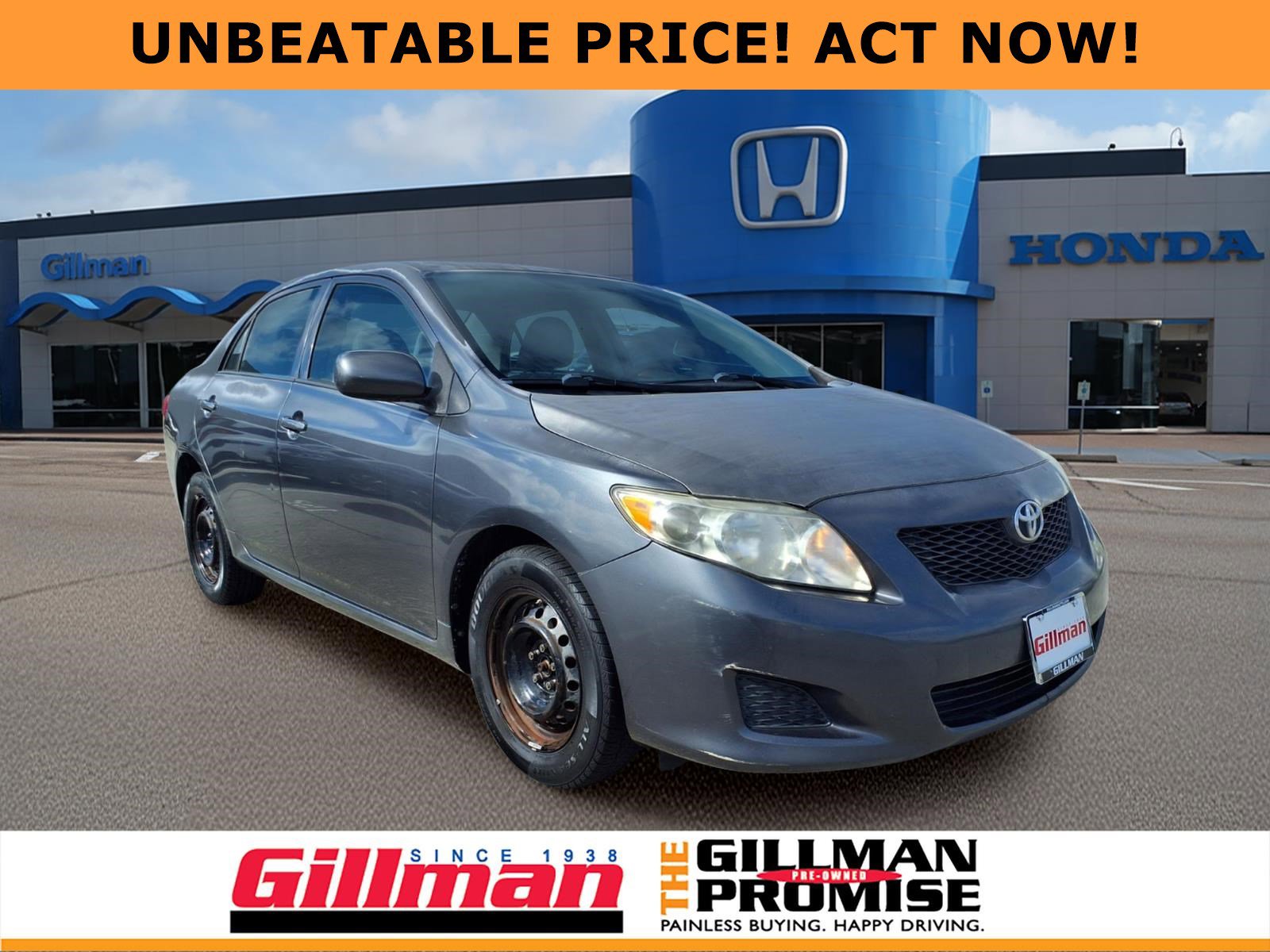 2010 Toyota Corolla Base