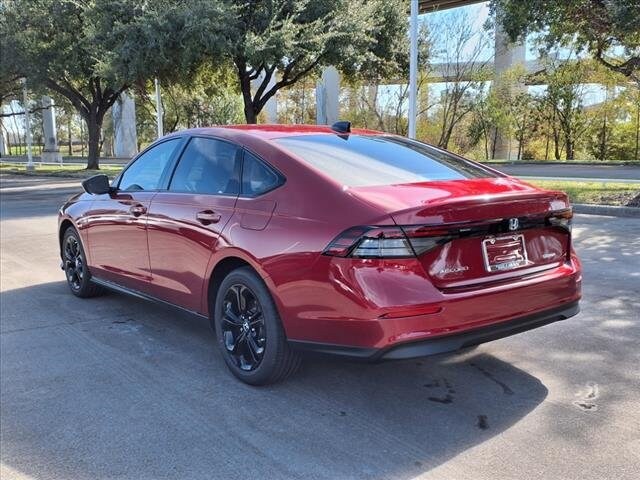2025 Honda Accord SE photo 2