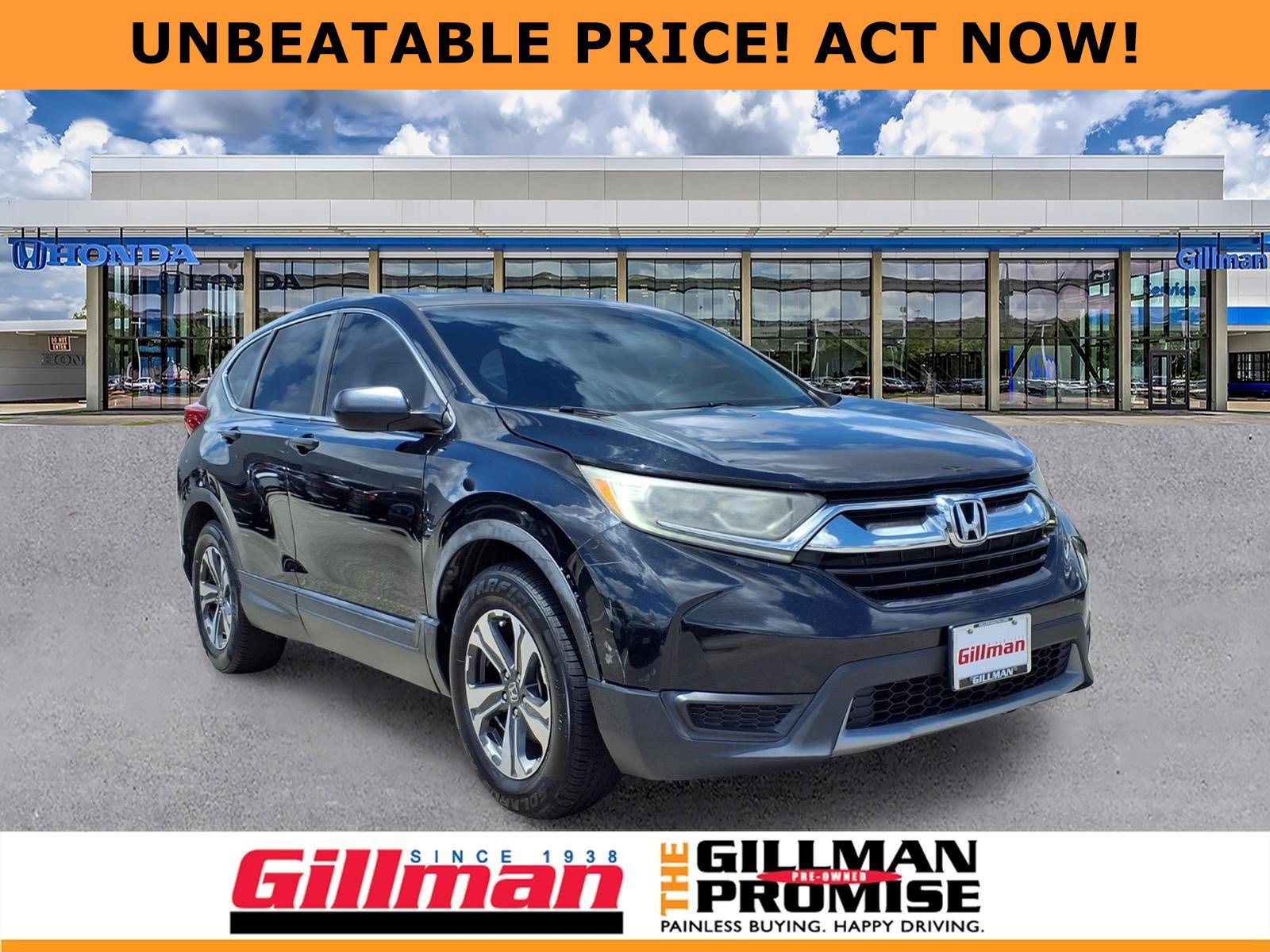 2018 Honda CR-V SUV 