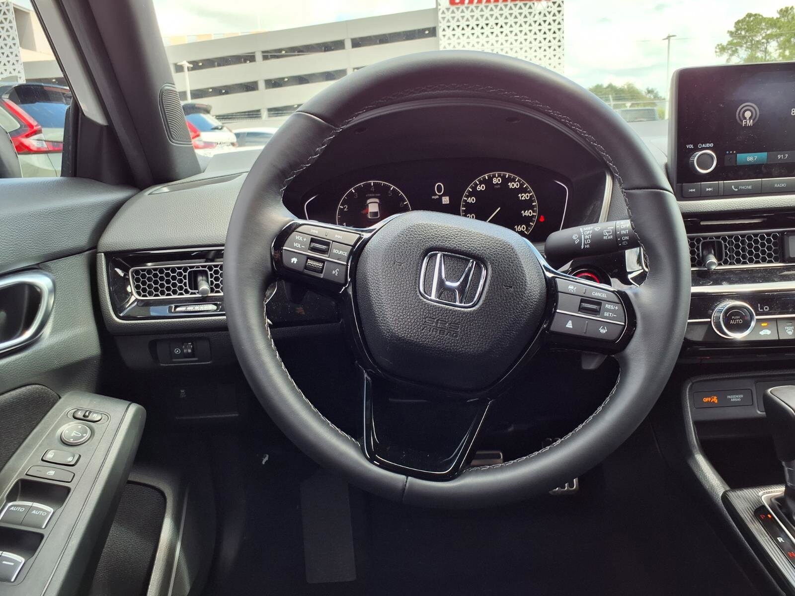 2026 Honda Civic Hatchback Sport - Photo 13