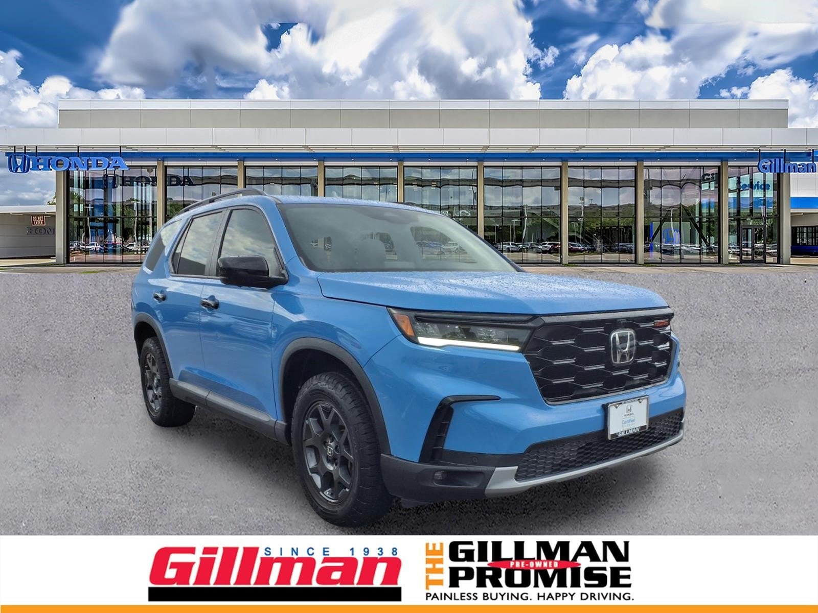 2024 Honda Pilot SUV 